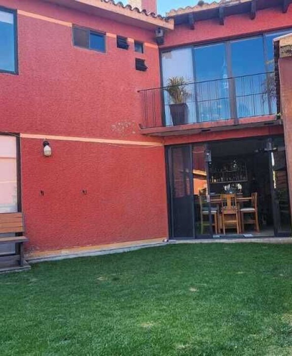 Casa En Cuajimalpa Con Jardín